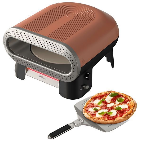 Піч для піци TEFAL JM600TE0 2000 Вт (400 градусів) лопатка для піци в комплекті 2121278 фото