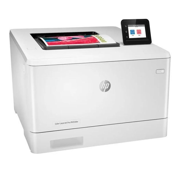 Принтер HP Color LaserJet Pro M454dw c Wi-Fi (W1Y45A) 037702 фото