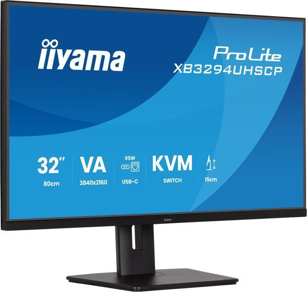 Монитор IIYAMA ProLite XB3294UHSCP-B1 31.5" 3840x2160px 2 мс [GTG] 2101540 фото