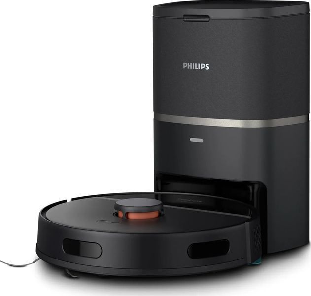 Робот-пилосос з вологим прибиранням Philips HomeRun 3000 Series Aqua XU3100/01 598554 фото