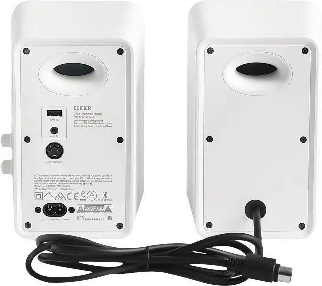Акустические колонки Edifier QR30 White 2.0 30W Bluetooth 589455 фото