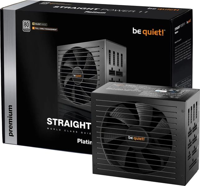 Блок питания be quiet! Straight Power 11 Platinum 750W (BN307) 339613 фото