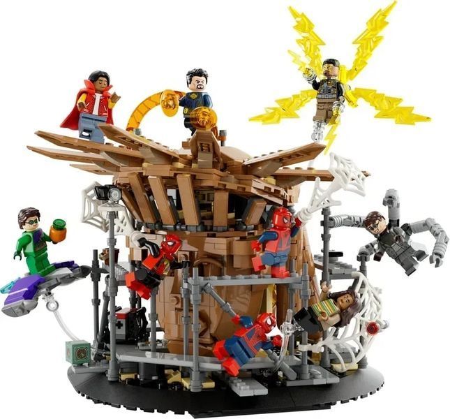 Блоковий конструктор LEGO Marvel Фінальна битва Людини-павука (76261) 613399 фото