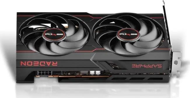 Відеокарта Sapphire Radeon RX 6600 PULSE (11310-01-20G) 357965 фото