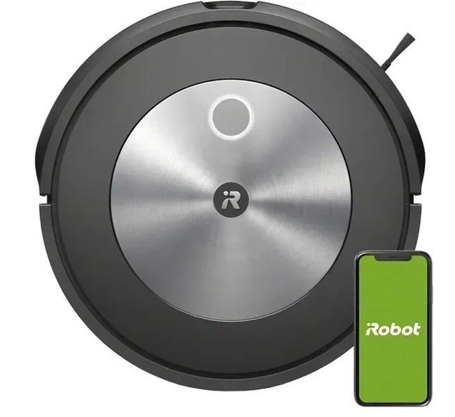 Робот-пилосос IRobot Roomba J7+ (J755840) 353857ua фото