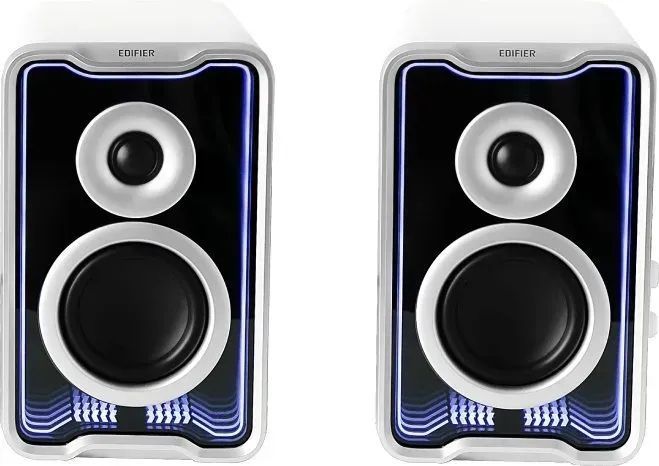 Акустические колонки Edifier QR30 White 2.0 30W Bluetooth 589455 фото