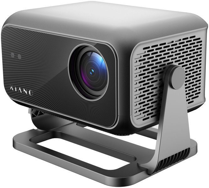 Проектор KIANO Chill Grey Full HD (1920 x 1080), 400 ANSI люмен, Wi-Fi, Bluetooth 2139969 фото