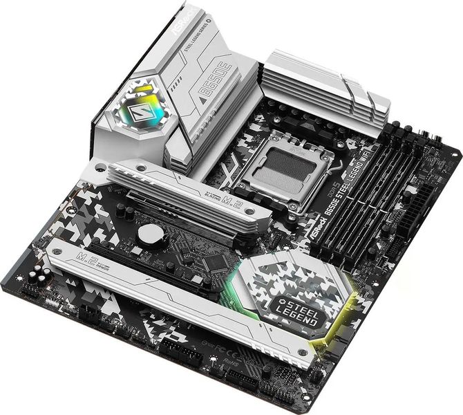 Материнська плата ASRock B650E Steel Legend WiFi 463223 фото