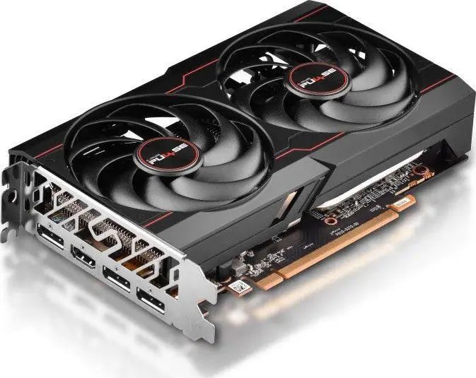 Відеокарта Sapphire Radeon RX 6600 PULSE (11310-01-20G) 357965 фото