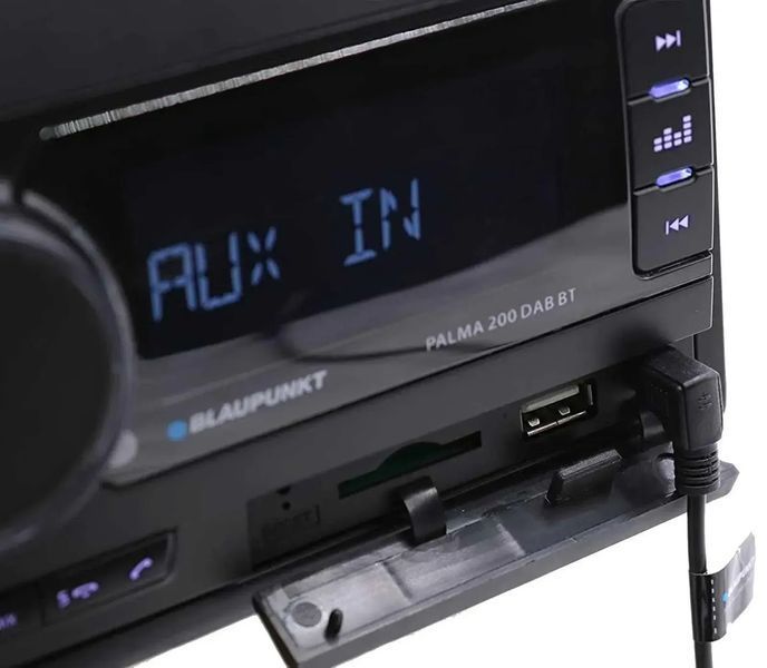 Бездисковая MP3-магнитола Blaupunkt Palma 200 DAB 602538 фото
