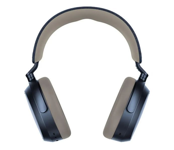 Наушники с микрофоном Sennheiser Momentum 4 Wireless Denim (700386) 507838ua фото