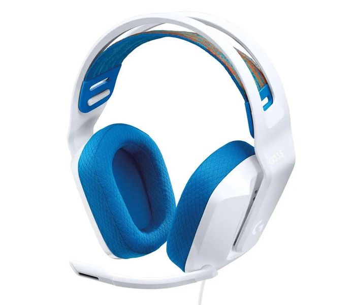 Компьютерная гарнитура Logitech G335 Wired Gaming White (981-001018) 352904 фото