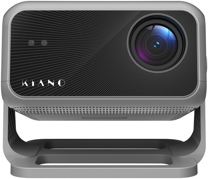 Проектор KIANO Chill Grey Full HD (1920 x 1080), 400 ANSI люмен, Wi-Fi, Bluetooth 2139969 фото