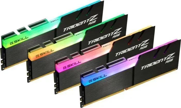 Пам'ять для настільних комп'ютерів G.Skill 32 GB (2x16GB) DDR4 3600 MHz Trident Z RGB (F4-3600C18D-32GTZR) 339519ua фото