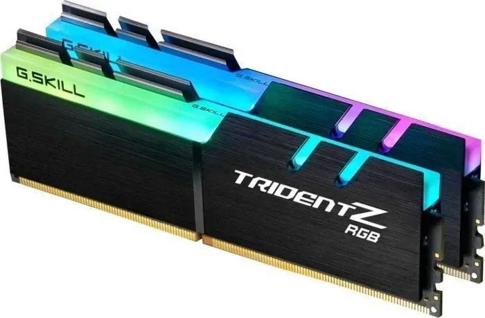 Пам'ять для настільних комп'ютерів G.Skill 32 GB (2x16GB) DDR4 3600 MHz Trident Z RGB (F4-3600C18D-32GTZR) 339519ua фото