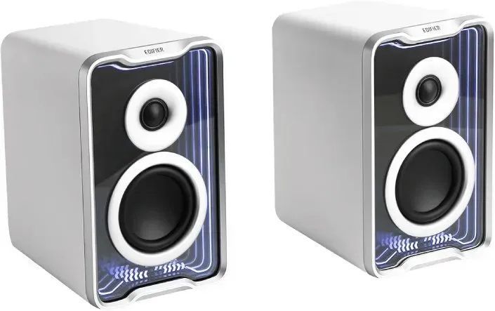 Акустические колонки Edifier QR30 White 2.0 30W Bluetooth 589455 фото