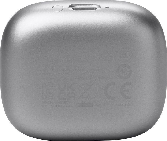 Наушники TWS JBL Live Flex 3 Silver (JBLLIVEFLEX3SIL) 029257 фото