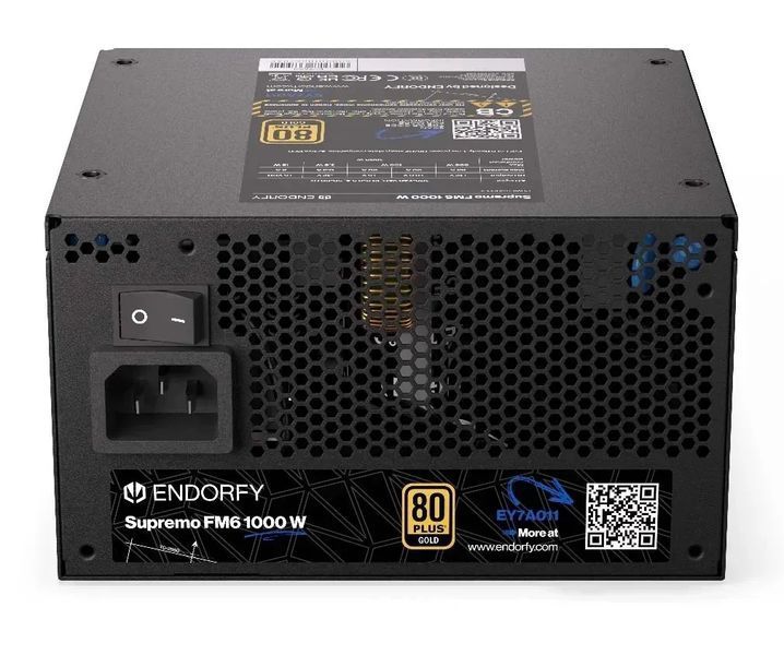 Блок живлення Endorfy Supremo FM6 (EY7A011) 572211 фото