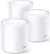 Роутер TP-LINK Deco X60 AX5400 2.4 / 5 ГГц (DualBand), Wi-Fi Mesh (3 шт.) 2005428 фото 1