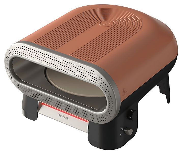 Піч для піци TEFAL JM600TE0 2000 Вт (400 градусів) лопатка для піци в комплекті 2121278 фото