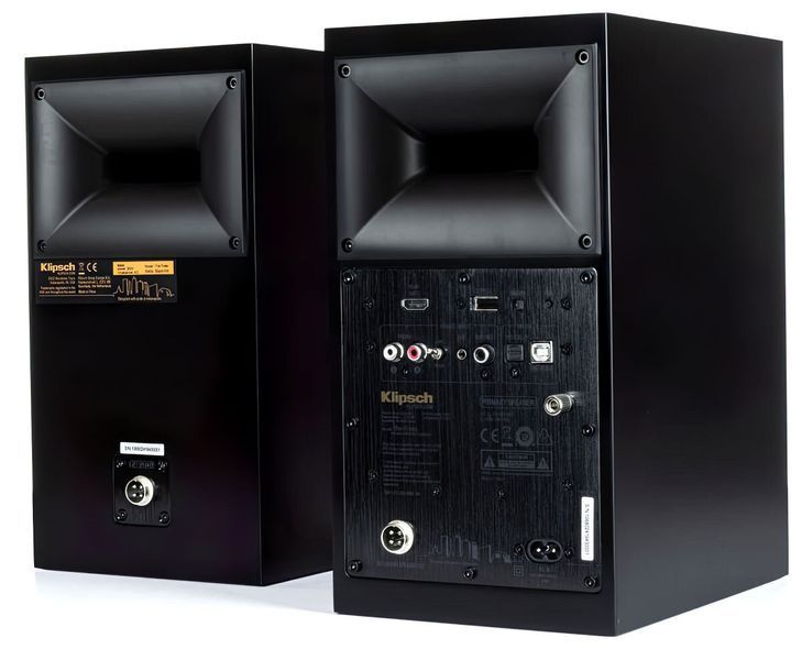 Колонки акустичні KLIPSCH The Fives Чорний (2 шт.) 636942 фото