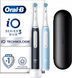 Электрическая зубная щетка Oral-B iO Series 3N Duo Black/Blue 591436 фото 1