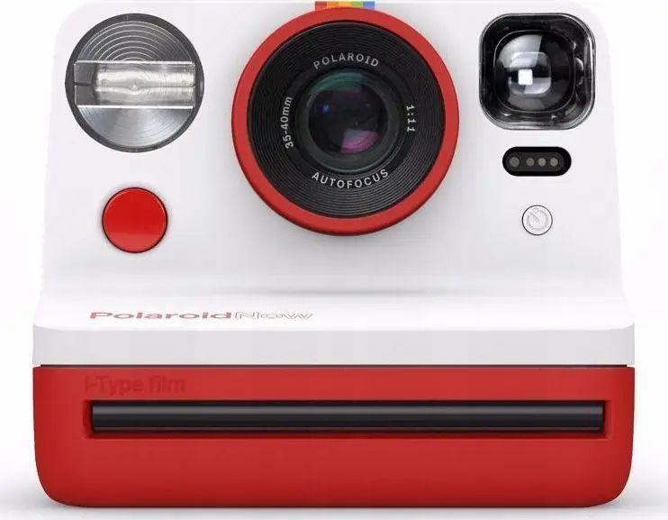 Фотокамера миттєвого друку Polaroid Now Red 042846 фото