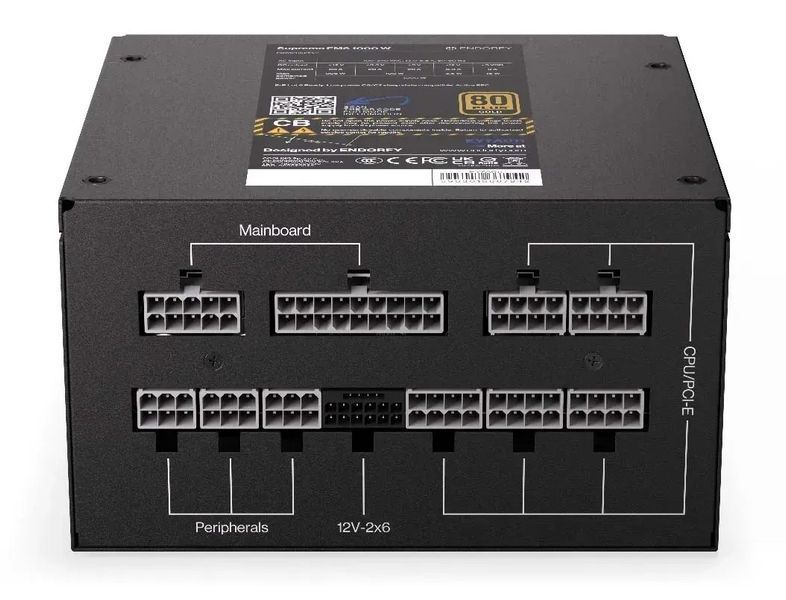 Блок живлення Endorfy Supremo FM6 (EY7A011) 572211 фото