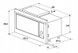 Микроволновка с грилем Amica AMGB20E3GB Studio 020511 фото 2