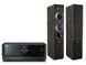 Акустика для домашнего кинотеатра Yamaha MusicCast RX-V6A + Indiana Line Tesi 561 Black 572193 фото 1