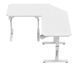 Геймерський ігровий стіл Huzaro Hero 7.3 White 615091 фото 1