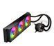 Водяне охолодження Krux HydroGlance 360 ARGB LCD Black (KRXE004) 615051 фото 3