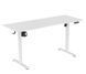 Компьютерный стол Silver Monkey ED-160 Essential White (SMM053) 615290 фото 3