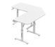 Геймерський ігровий стіл Huzaro Hero 7.3 White 615091 фото 4