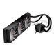 Водяне охолодження Krux HydroGlance 360 ARGB LCD Black (KRXE004) 615051 фото 4