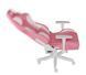 Комп'ютерне крісло для геймера Genesis Nitro 710 Pink/White 019379 фото 2