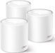 Бездротовий маршрутизатор (роутер) TP-Link Deco X50 (3-Pack) 001332 фото 1