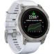 Смарт-годинник Garmin Epix Pro Gen 2 Sapphire 47mm Titanium w. Whitestone Band (010-02803-20/21) 035263 фото 3