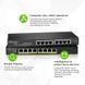 Коммутатор управляемый ZyXEL GS1915-8EP (GS1915-8EP-EU0101F) 518314ua фото 2