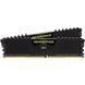 Пам'ять для настільних комп'ютерів Corsair 64 GB (2x32GB) DDR4 3600 MHz Vengeance LPX Black (CMK64GX4M2D3600C18) 027636 фото 1