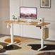 Стол LVN SYSTEM Control Lite 140 LV1718 бело-коричневый 1166876 фото 6