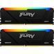 Пам'ять для настільних комп'ютерів Kingston FURY 64 GB (2х32GB) DDR4 3200 MHz Beast RGB (KF432C16BB2AK2/64) 033856 фото 1