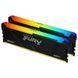 Пам'ять для настільних комп'ютерів Kingston FURY 64 GB (2х32GB) DDR4 3200 MHz Beast RGB (KF432C16BB2AK2/64) 033856 фото 2