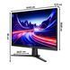 Монітор DAHUA LM27-E241B 27" 1920x1080px IPS 240Hz 1 ms [MPRT] 2115425 фото 2