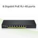 Коммутатор управляемый ZyXEL GS1915-8EP (GS1915-8EP-EU0101F) 518314ua фото 6