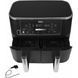 Мультипіч (аерофритюрниця) NINJA Foodi Max Dual Zone Smart Cook AF451EU 025576 фото 3