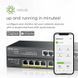 Коммутатор управляемый ZyXEL GS1915-8EP (GS1915-8EP-EU0101F) 518314ua фото 4