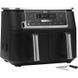 Мультипіч (аерофритюрниця) NINJA Foodi Max Dual Zone Smart Cook AF451EU 025576 фото 2