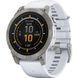 Смарт-годинник Garmin Epix Pro Gen 2 Sapphire 47mm Titanium w. Whitestone Band (010-02803-20/21) 035263 фото 1