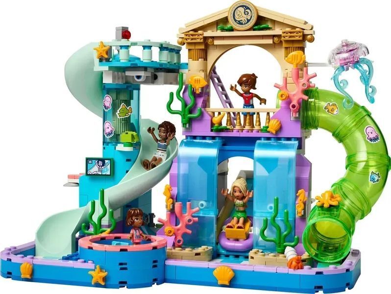 Блоковий конструктор LEGO Аквапарк в Хартлейк Сіті (42630) 613301 фото